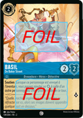 Basil - Enquêteur perspicace FOIL [140/204 FR 2]