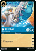 La Chenille - Chill et vaporeux 141/204 - Lorcana S2 FR