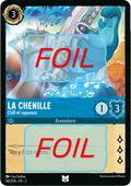 La Chenille - Chill et vaporeux FOIL [141/204 FR 2]