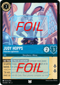 Judy Hopps - Policière optimiste FOIL [152/204 FR 2]