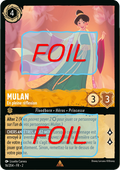 Mulan - En pleine réflexion FOIL [16/204 FR 2]