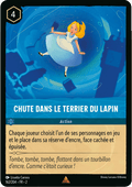 Chute dans le terrier du lapin 162/204 - Lorcana S2 FR