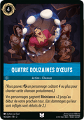 Quatre Douzaine doeufs 163/204 - Lorcana S2 FR