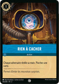 Rien à cacher 165/204 - Lorcana S2 FR