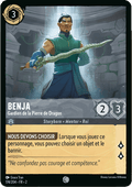 Benja - Gardien de la Pierre de Dragon 174/204 - Lorcana S2 FR