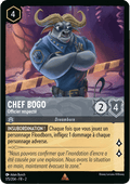 Chef Bogo - Officier respecté 175/204 - Lorcana S2 FR
