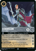 Cendrillon - Coeur vaillant 177/204 - Lorcana S2 FR
