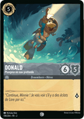 Donald Duck - Plongeur en au profonde 178/204 - Lorcana S2 FR