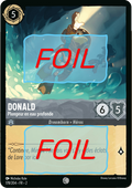 Donald - Plongeur en eau profonde FOIL [178/204 FR 2]