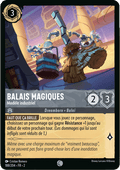 Balais Magiques - Modèle industriel 188/204 - Lorcana S2 FR