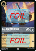 Balais Magiques - Modèle industriel FOIL [188/204 FR 2]