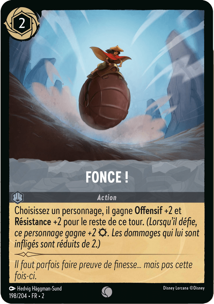 Fonce ! 198/204 - Lorcana S2 FR