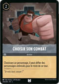 Choisir son combat 200/204 - Lorcana S2 FR