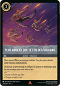 Plus ardent que le feu des volcans 201/204 - Lorcana S2 FR