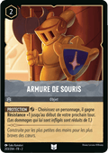 Armure de souris 203/204 - Lorcana S2 FR