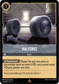 Haltères 204/204 - Lorcana S2 FR