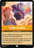 De zéro en héros 32/204 - Lorcana S2 FR