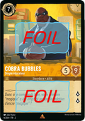 Cobra Bubbles - Simple éducateur FOIL [4/204 FR 2]
