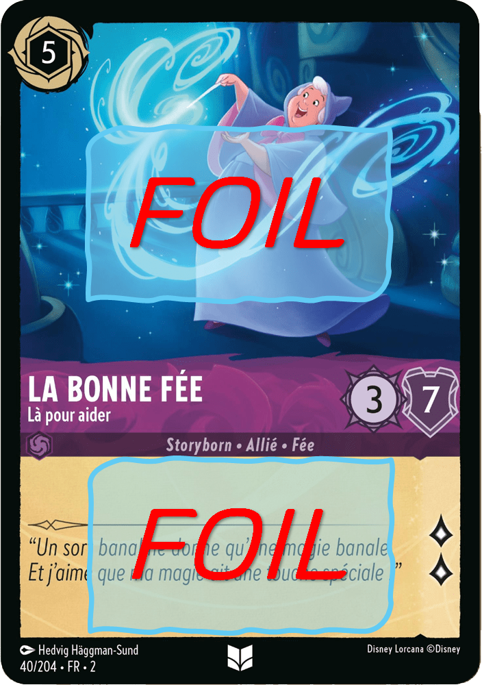 La Bonne Fée - Là pour aider FOIL [40/204 FR 2]