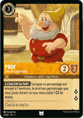 Prof - Chef des Sept Nains 5/204 - Lorcana S2 FR