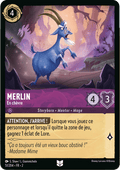 Merlin - En chèvre 51/204 - Lorcana S2 FR