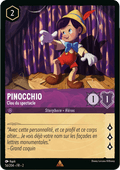 Pinocchio - Clou du spectacle 56/204 - Lorcana S2 FR