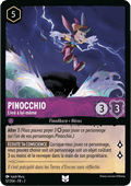 Pinocchio - Livré à lui-même 57/204 - Lorcana S2 FR