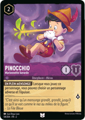 Pinocchio - Marionnette bavarde 58/204 - Lorcana S2 FR