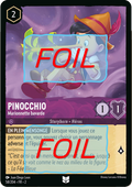 Pinocchio - Marionnette bavarde FOIL [58/204 FR 2]
