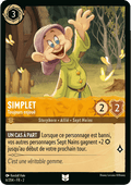 Simplet - Toujours enjouée 6/204 - Lorcana S2 FR