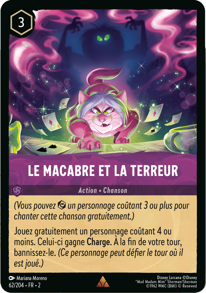 Yzma - Manque de sommeil 61/204 - Lorcana S2 FR