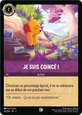 Je suis coincé ! 63/204 - Lorcana S2 FR