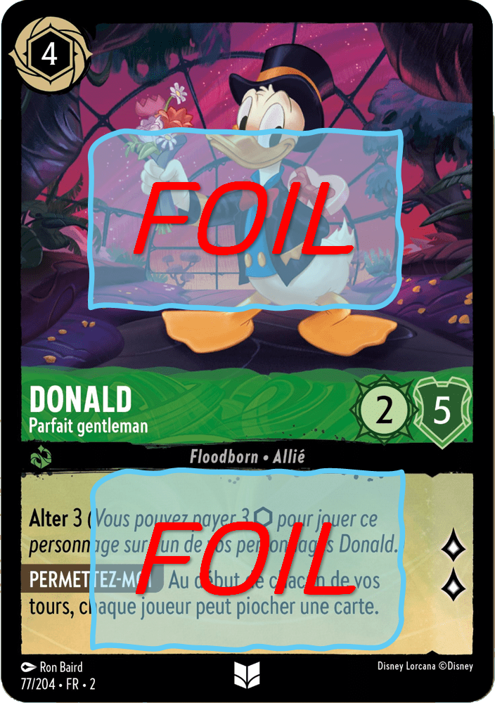 Daisy - Agente secrète FOIL [76/204 FR 2]