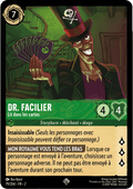 Dr. Facilier - Lit dans les cartes 79/204 - Lorcana S2 FR