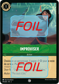 Improviser FOIL [99/204 FR 2]