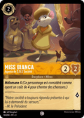Miss Bianca - Agente de S.O.S Société 10/204 - Lorcana S3 FR