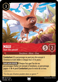 Maui - Demi-dieu planant 113/204 - Lorcana S3 FR