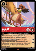 Vaiana - Cheffe née 116/204 - Lorcana S3 FR