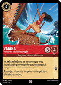 Vaiana - Voyageuse jamais découragée 117/204 - Lorcana S3 FR