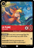 La Plume - Enfant Perdu 124/204 - Lorcana S3 FR