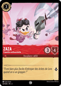 Zaza - Canette enthousiaste 127/204 - Lorcana S3 FR