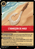 Lhameçon de Maui - Objet 132/204 - Lorcana S3 FR