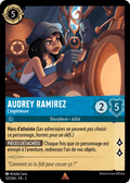 Audrey Ramirez - Lingérnieure 137/204 - Lorcana S3 FR