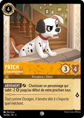 Patch - Chiot intimident 14/204 - Lorcana S3 FR