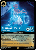 Grand-mère Tala - Esprit de locéan 143/204 - Lorcana S3 FR