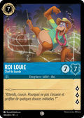 Roi Louie - Chef de bande 146/204 - Lorcana S3 FR