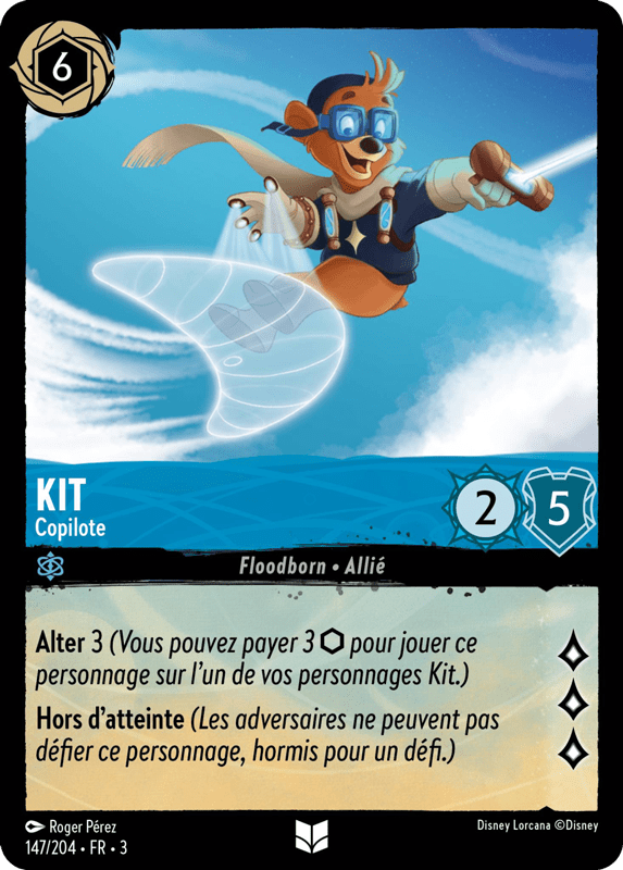 Kit - Copilote 147/204 - Lorcana S3 FR