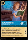 Wendy Darling - Autorité sur Peter Pan 158/204 - Lorcana S3 FR