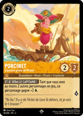 Porcinet - Capitaine Pirate de Winnie 16/204 - Lorcana S3 FR
