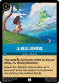 Le bleu lumière - Action 161/204 - Lorcana S3 FR